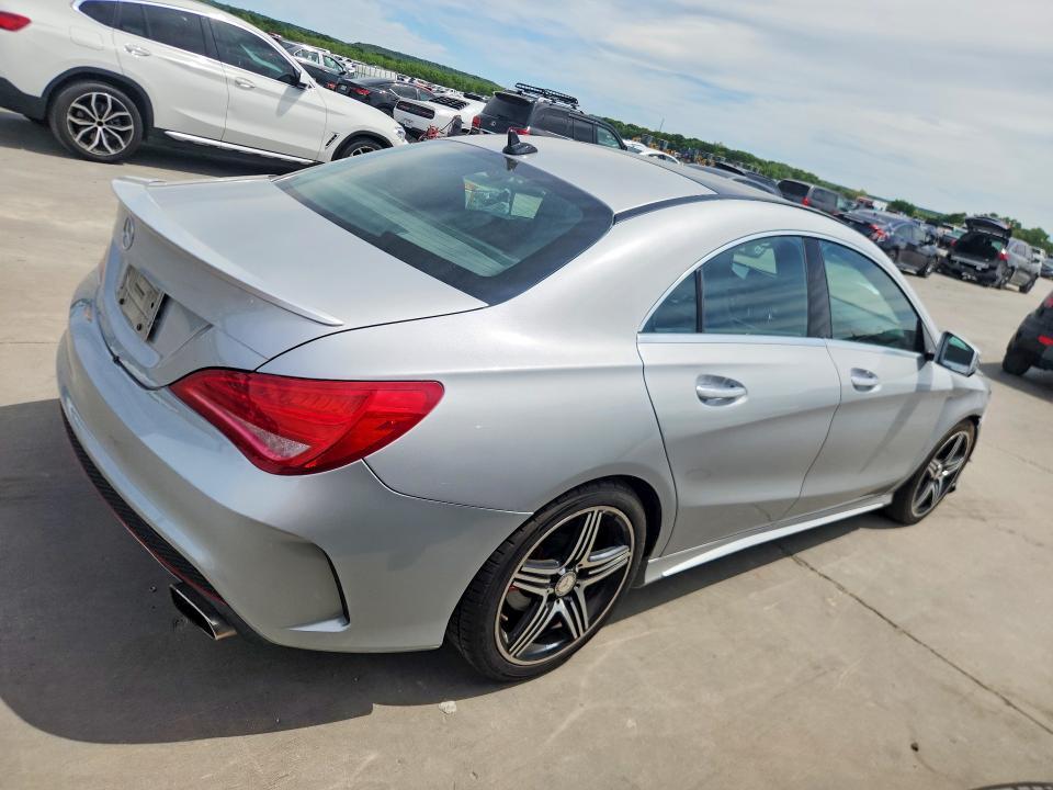 2015 Mercedes-Benz Cla 250