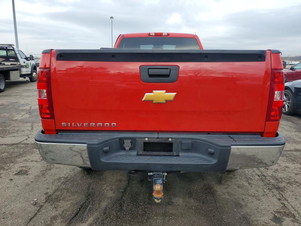 2013 Chevrolet Silverado C1500