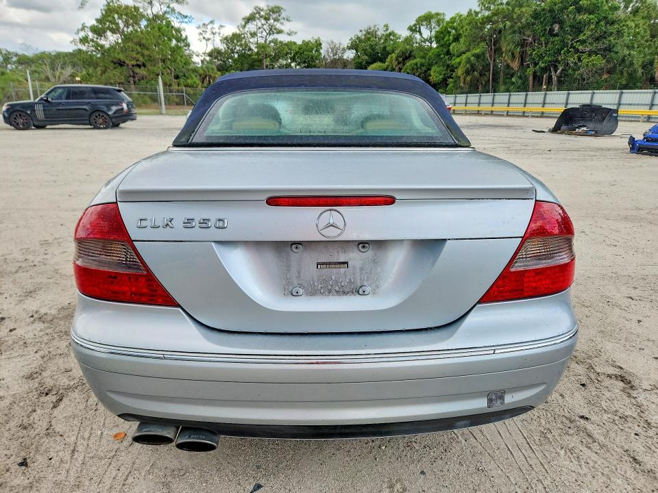 2008 Mercedes-Benz Clk 550