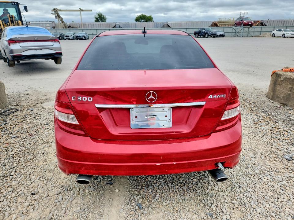 2010 Mercedes-Benz C 300 4matic