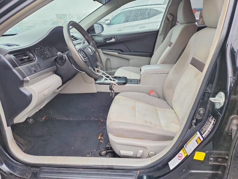2012 Toyota Camry le