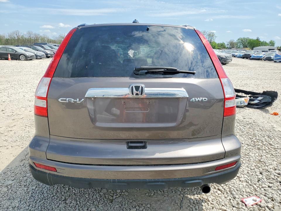 2010 Honda Cr-v exl