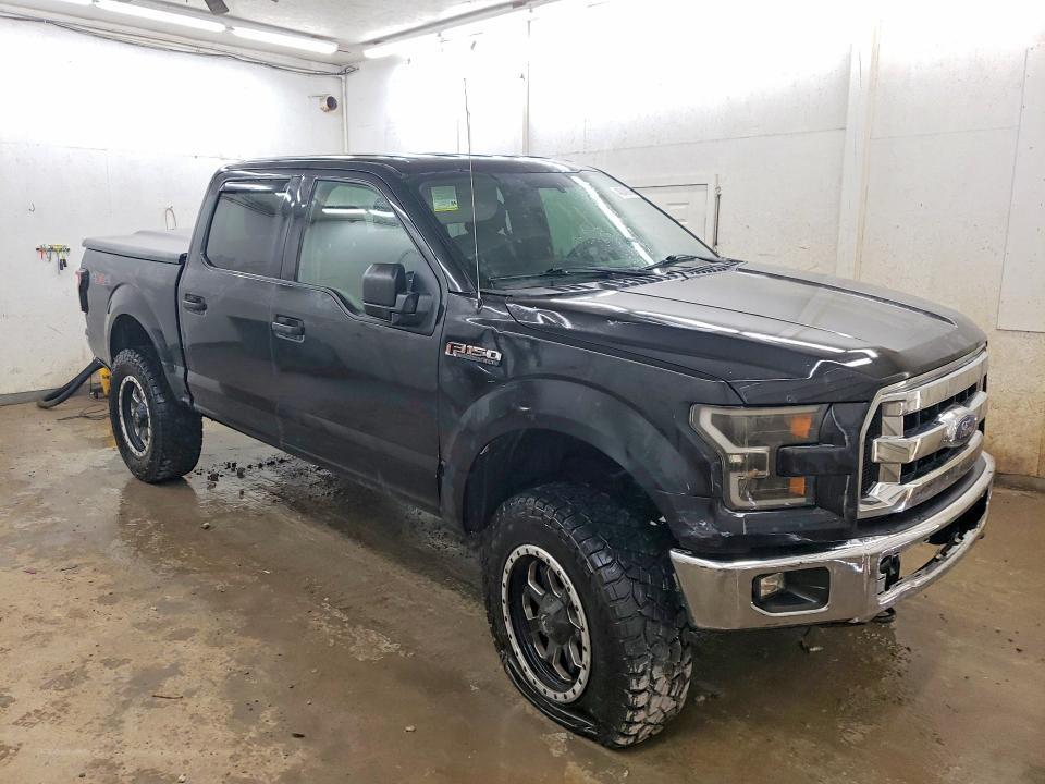 2015 Ford F150 Supercrew