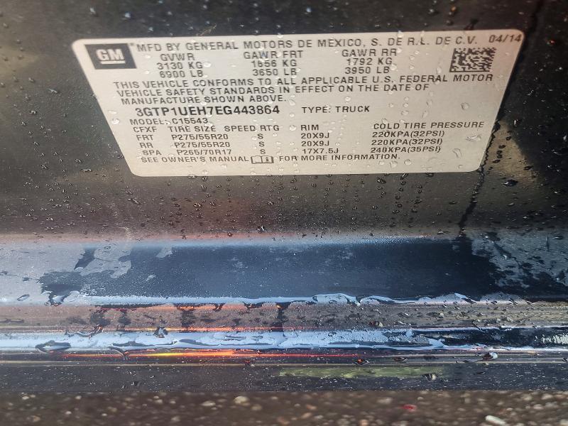 2014 GMC Sierra C1500 SLE