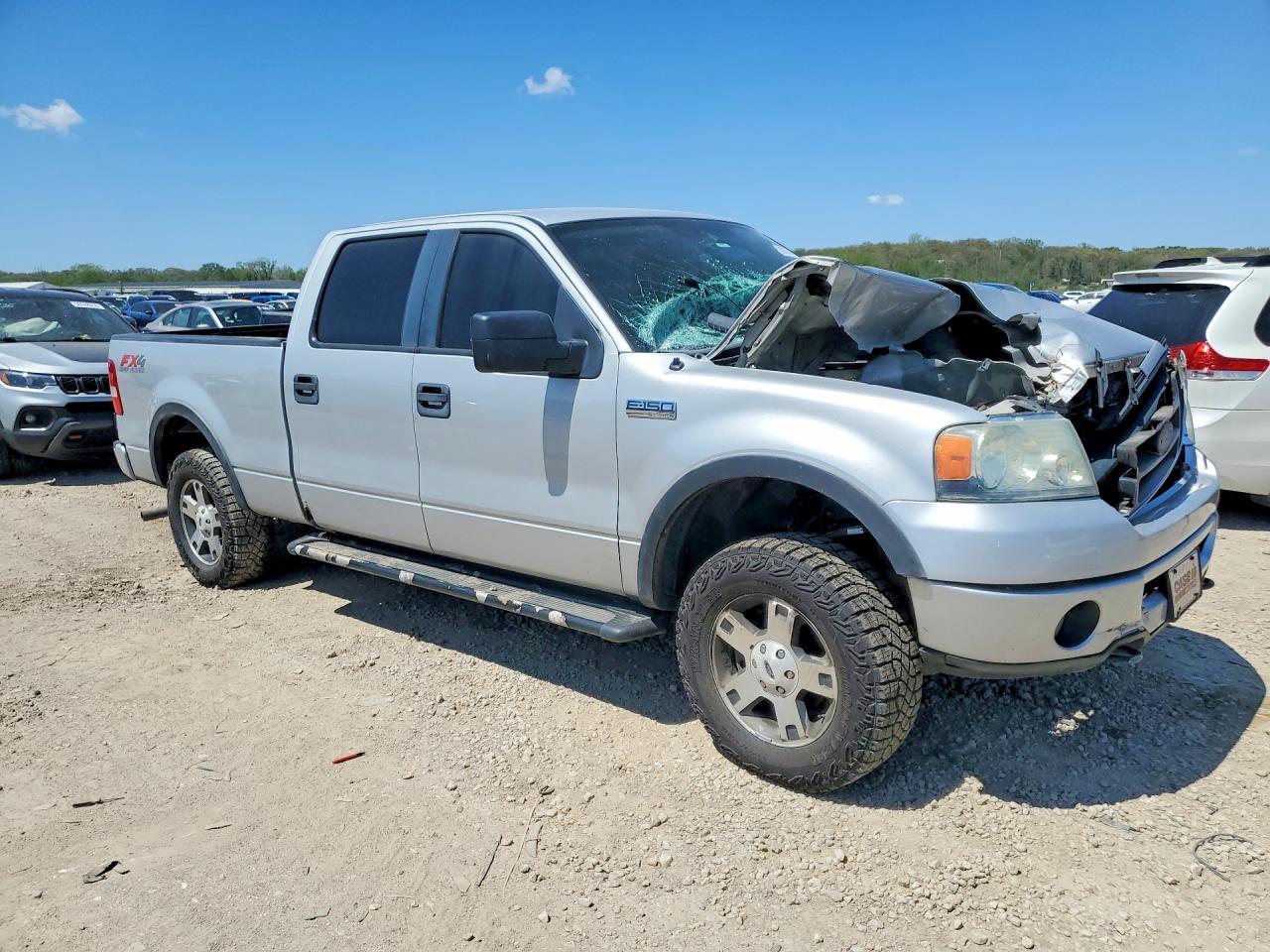 2007 Ford F150 Supercrew