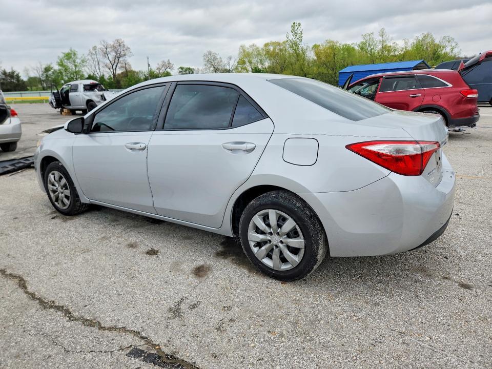 2014 Toyota Corolla le