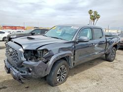 Salvage trucks for sale at Van Nuys, CA auction: 2020 Toyota Tacoma TRD Sport