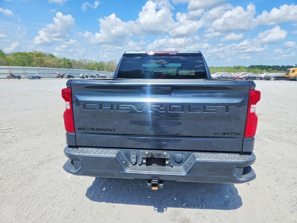 2021 Chevrolet Silverado C1500 Custom