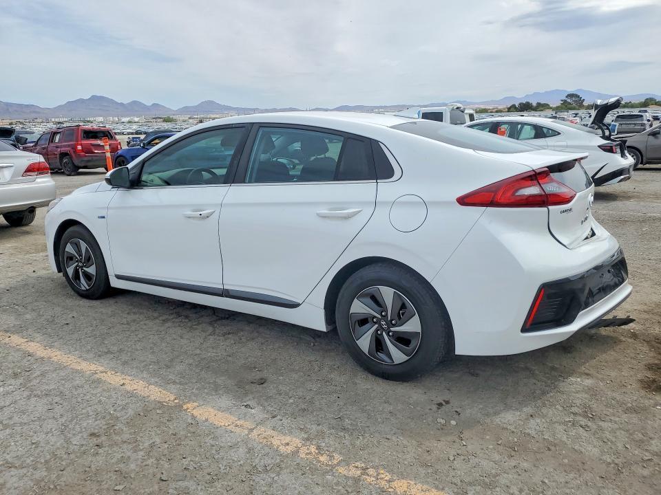 2019 Hyundai Ioniq sel