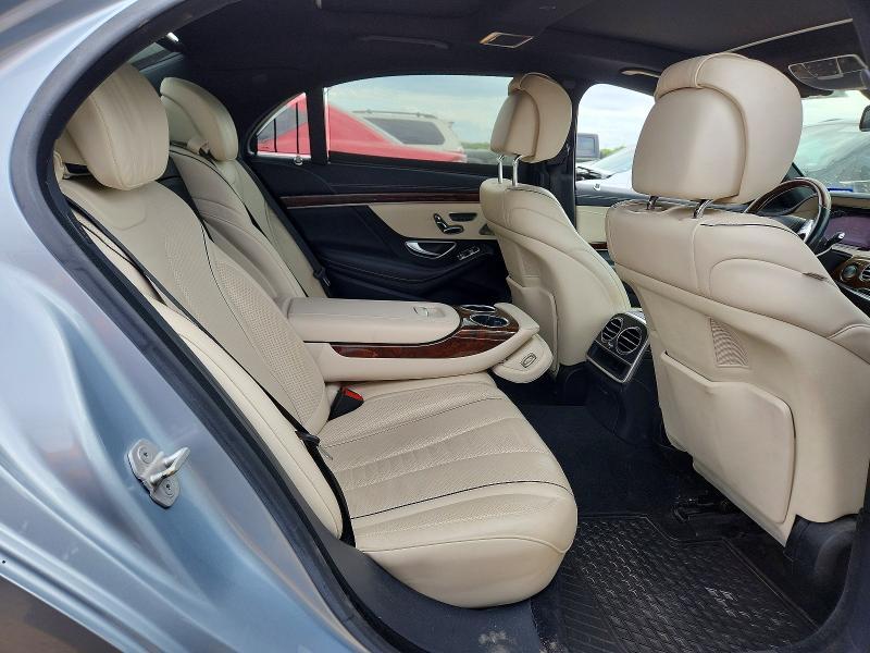 2015 Mercedes-Benz S 550 4matic
