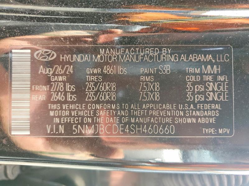 2025 Hyundai Tucson sel
