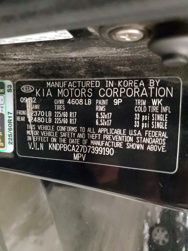 2013 KIA Sportage lx