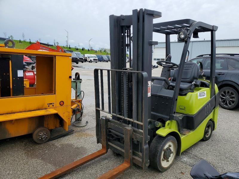 2014 Clark C25C Forklift