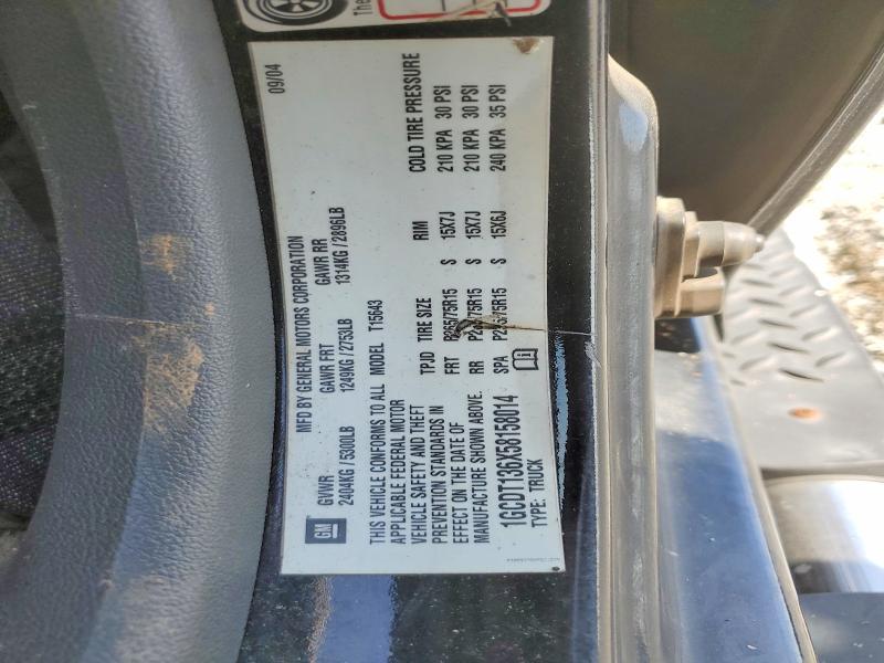 2005 Chev Colorado