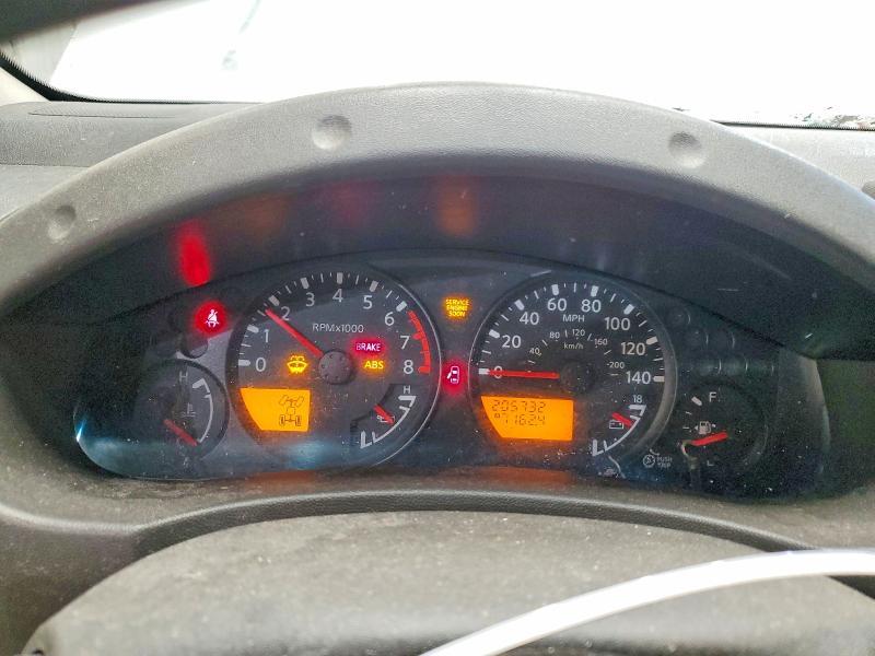 2007 Nissan Frontier SE