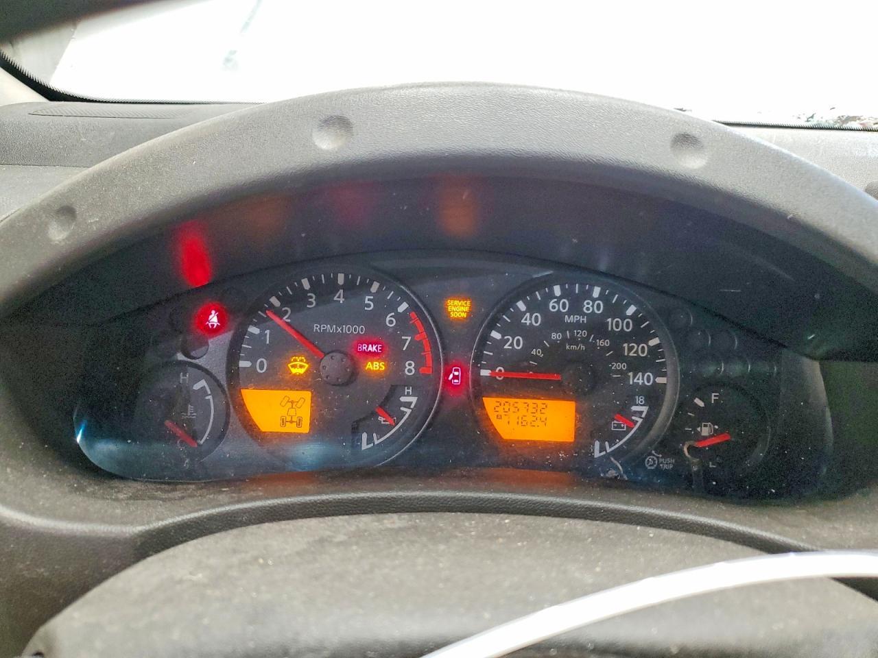 2007 Nissan Frontier SE