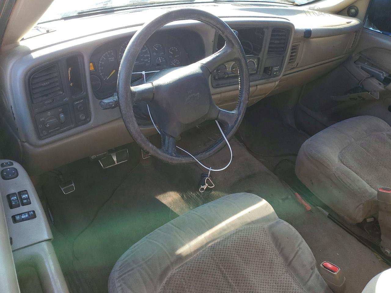 2001 Chevrolet Silverado C1500