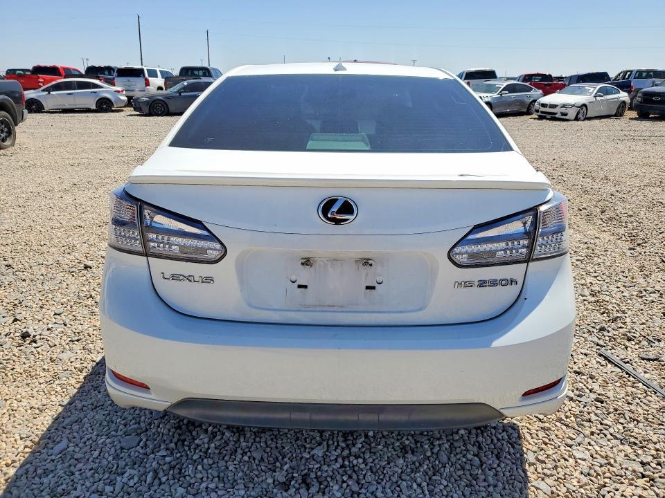 2010 Lexus Hs 250h