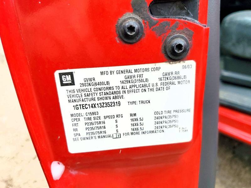 2003 GMC New Sierra C1500