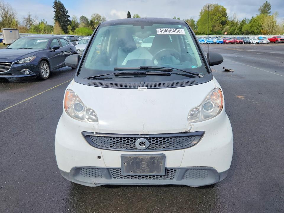 2013 Smart Fortwo Pure