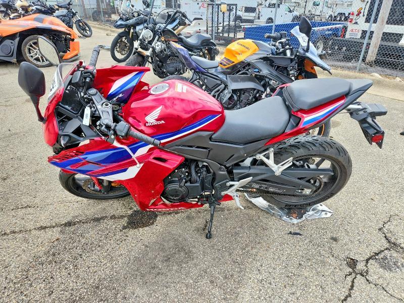 2025 Honda CBR500 RA