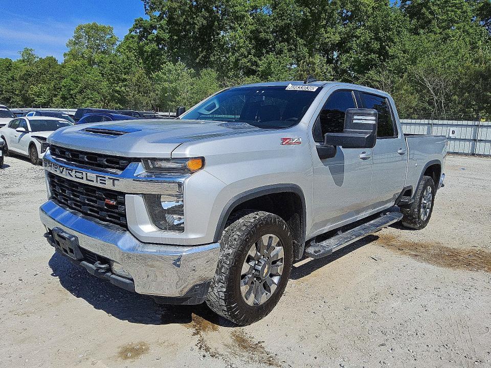 2022 Chevrolet Silverado K2500 Heavy Duty LT