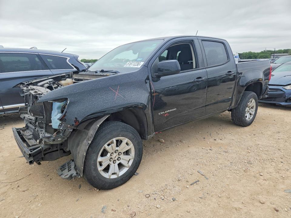 2021 Chevrolet Colorado LT
