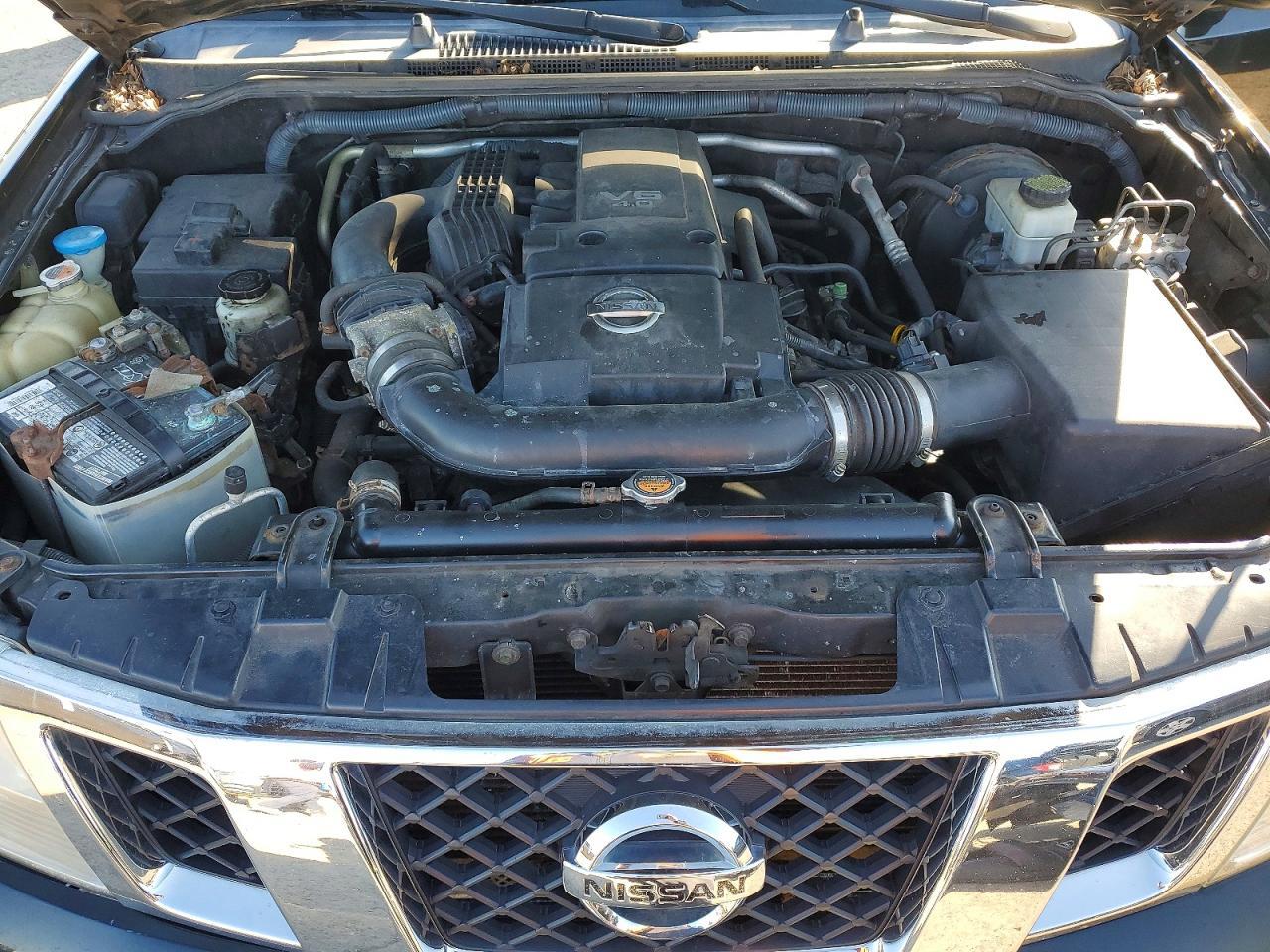 2012 Nissan Frontier SV V6