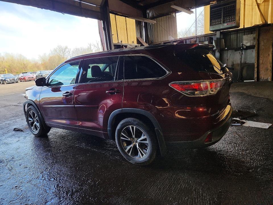 2016 Toyota Highlander xle