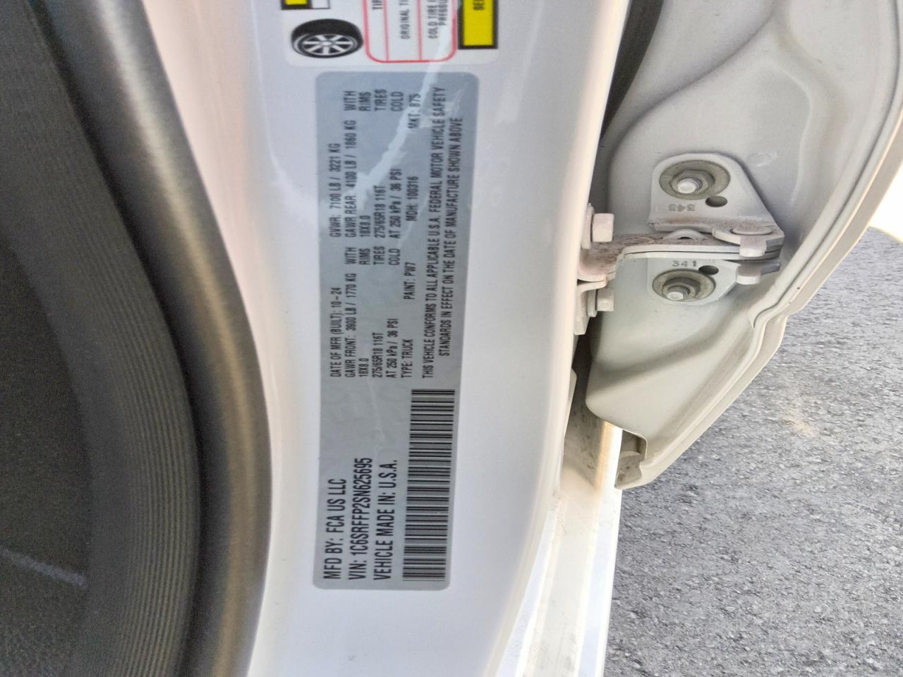 2025 Dodge RAM 1500 BIG Horn