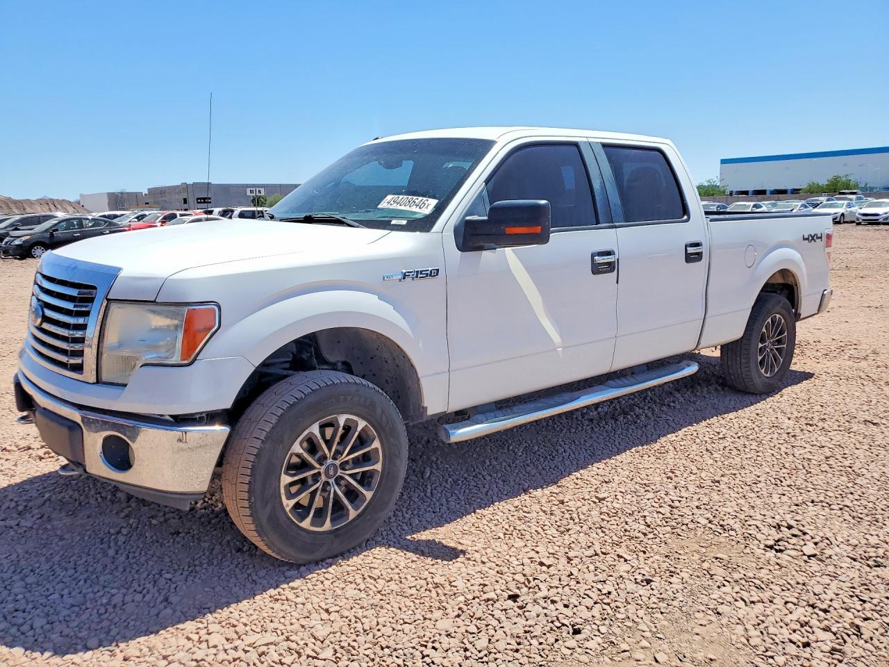 2011 Ford F150 Supercrew