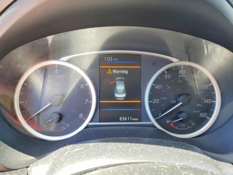 2019 Nissan Sentra sr