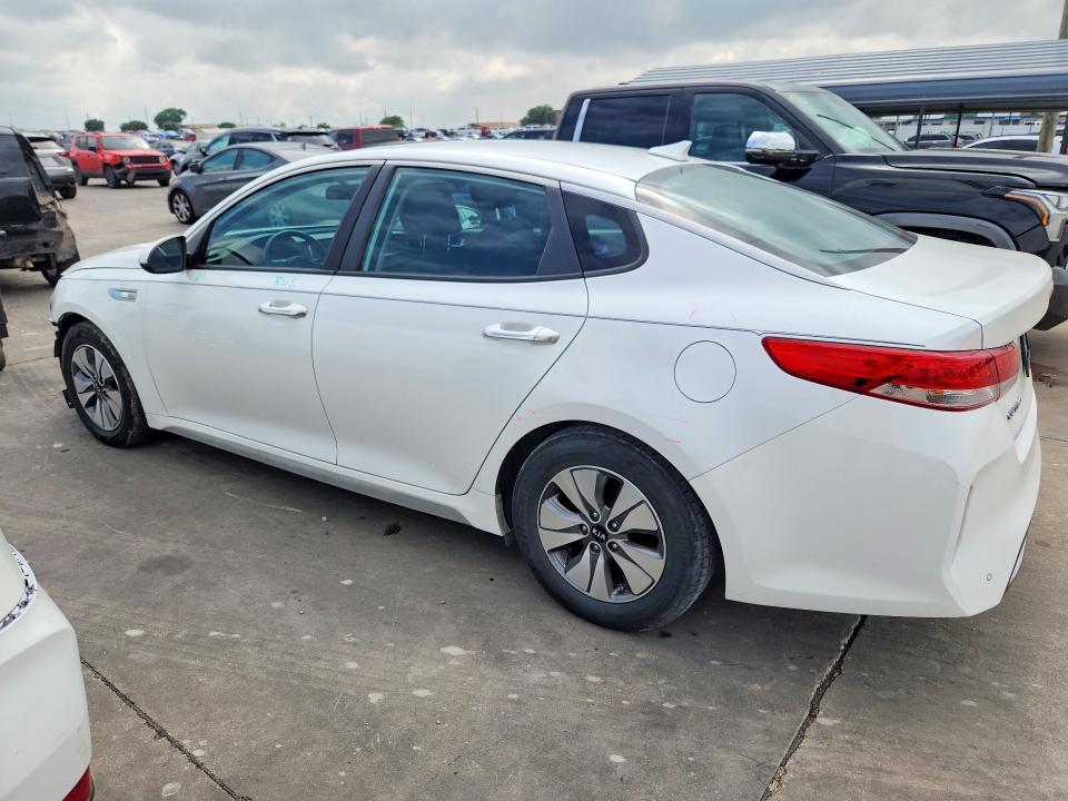 2017 KIA Optima Hybrid