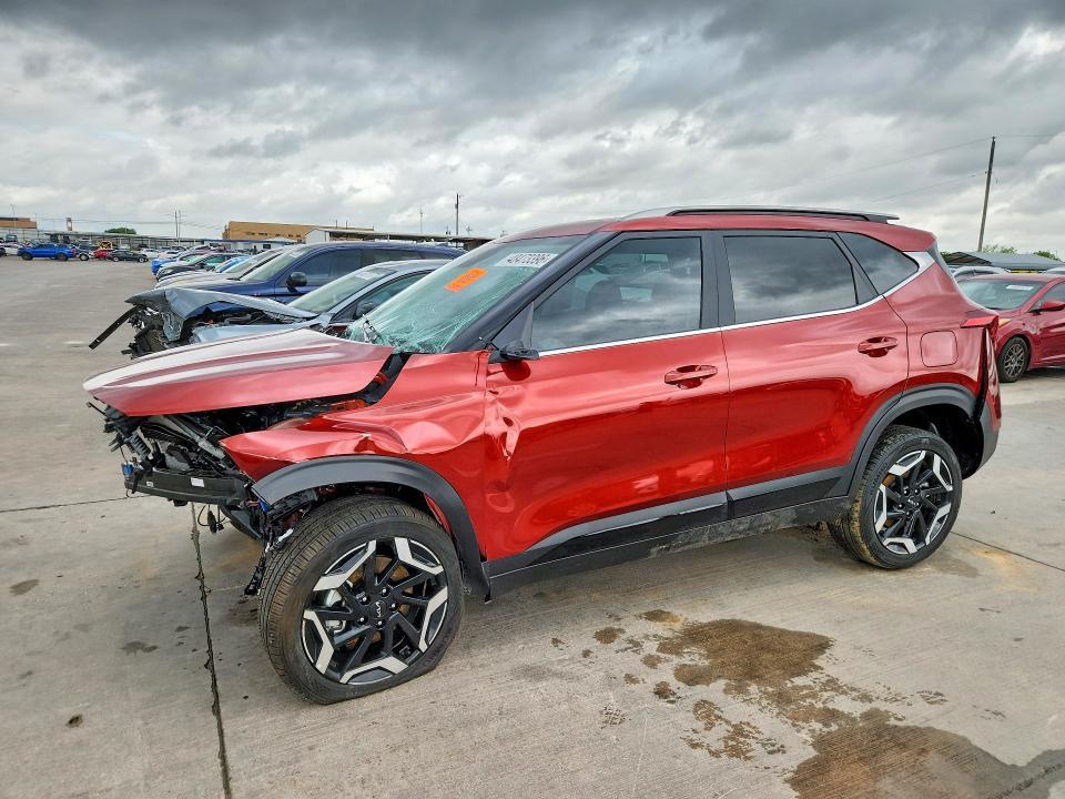 2026 KIA Seltos sx