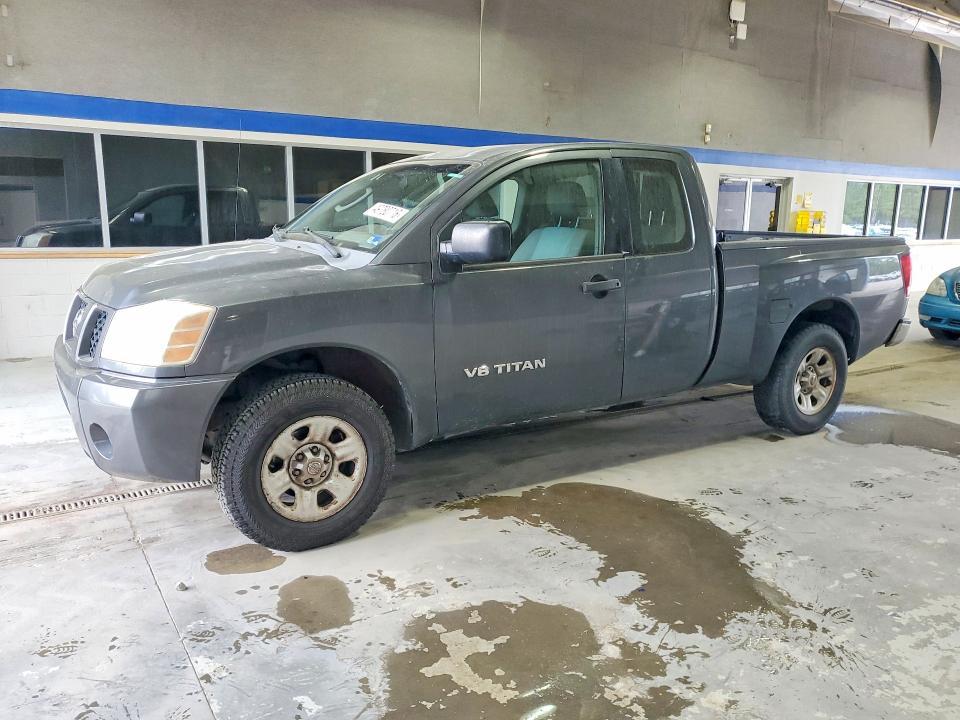 2006 Nissan Titan XE FFV