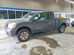 Salvage cars for sale from Copart Sandston, VA: 2006 Nissan Titan XE FFV