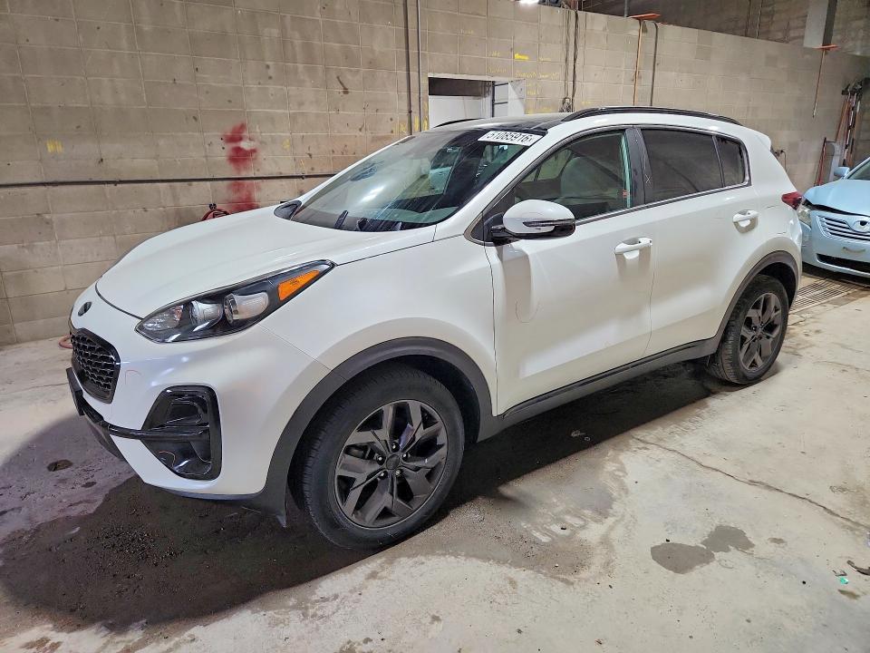 2022 KIA Sportage s