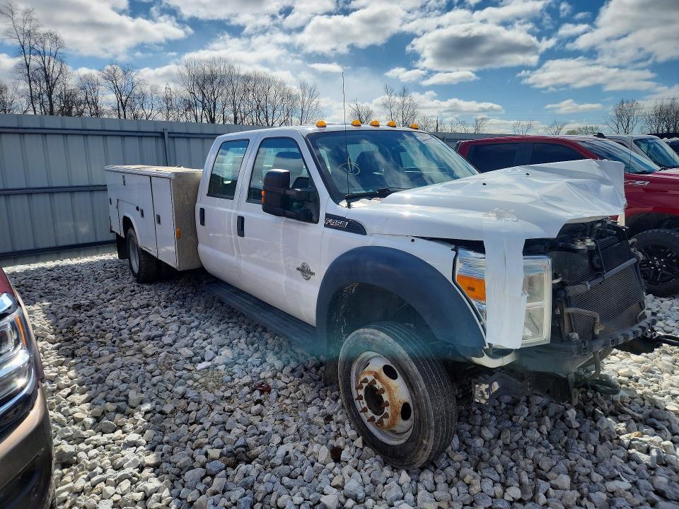 2015 Ford F450 Super Duty Utility / Service Truck