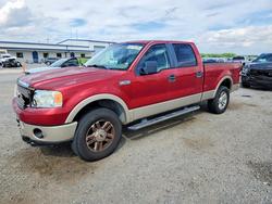 Ford Vehiculos salvage en venta: 2007 Ford F150 Supercrew
