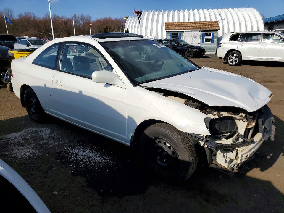 2001 Honda Civic si