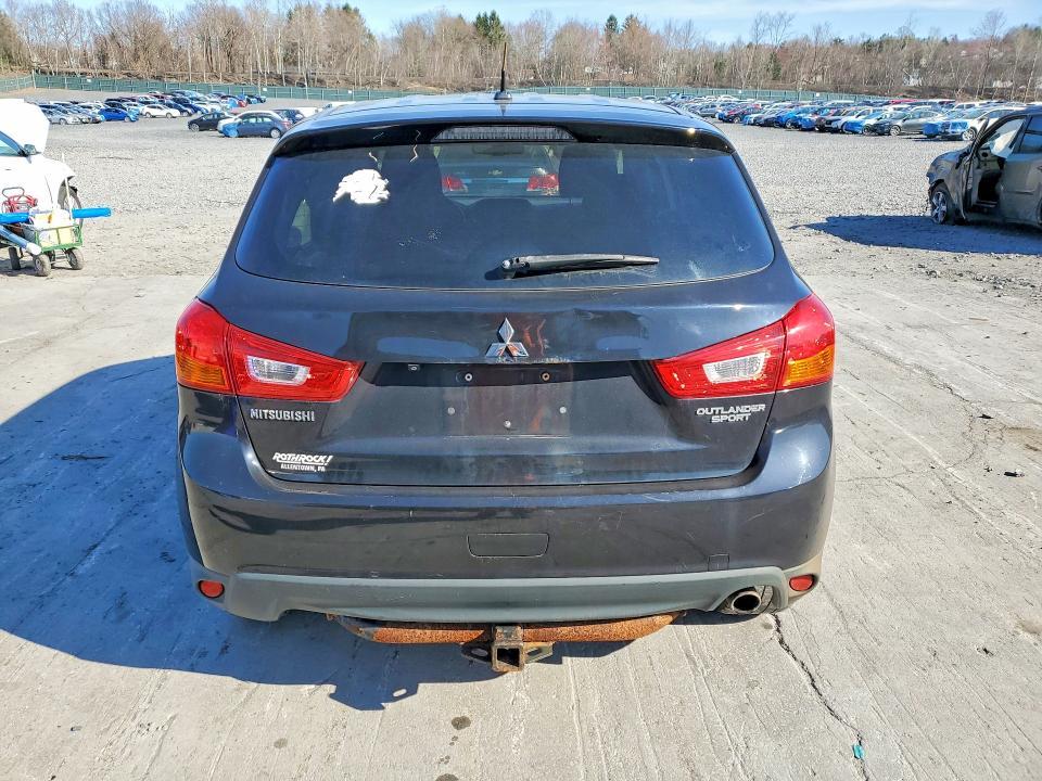 2014 Mitsubishi Outlander Sport se