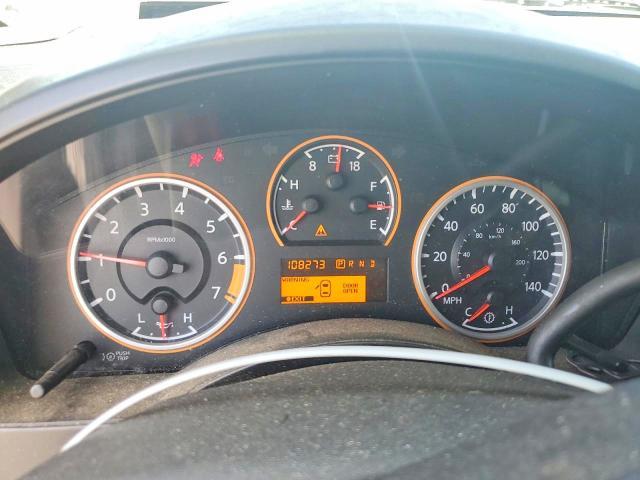 2009 Nissan Titan XE FFV