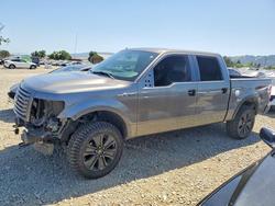 Salvage trucks for sale at San Martin, CA auction: 2011 Ford F150 Supercrew