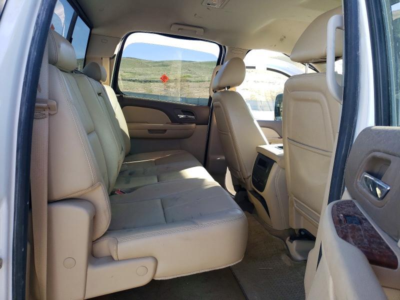 2013 Chevrolet Silverado K2500 Heavy Duty LTZ