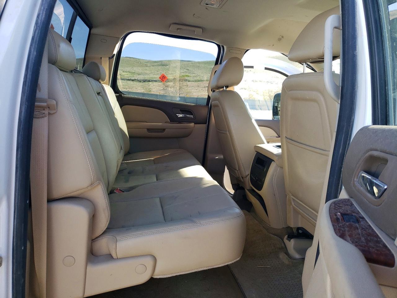 2013 Chevrolet Silverado K2500 Heavy Duty LTZ