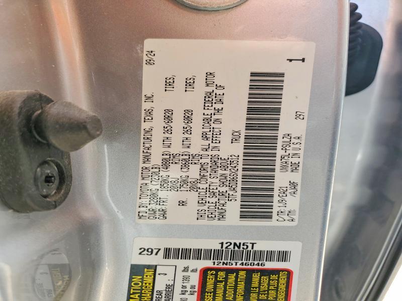 2025 Toyota Tundra Limited