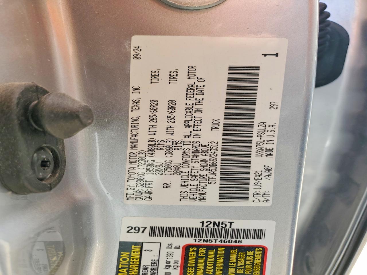 2025 Toyota Tundra Limited