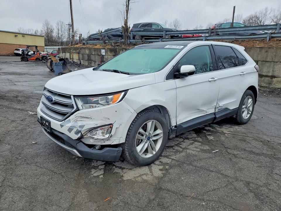 2017 Ford Edge sel