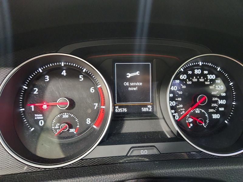 2016 Volkswagen Gti s