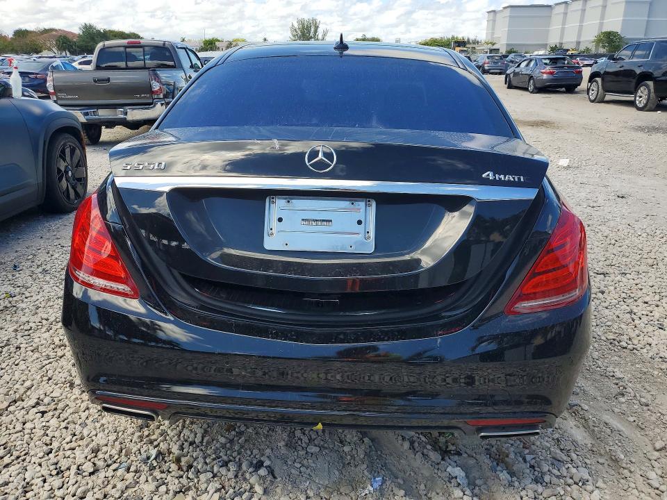 2014 Mercedes-Benz S 550 4matic
